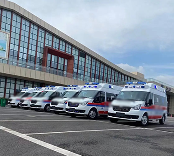 诸暨市服务车队展示