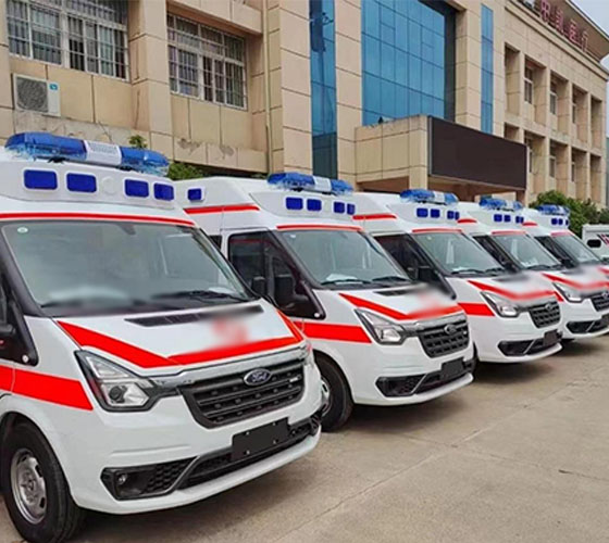 诸暨市服务车队展示