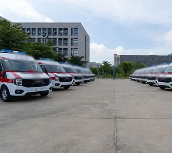 诸暨市服务车队展示