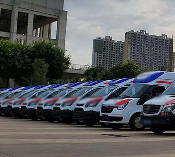 诸暨市服务车队展示