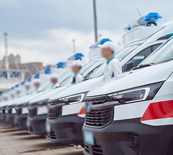 诸暨市服务车队展示