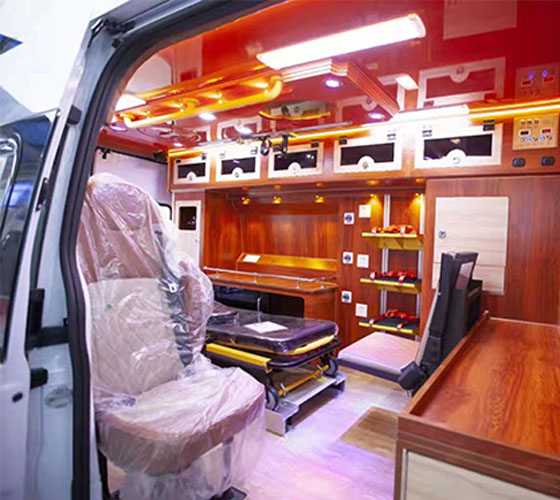 诸暨市车辆内部展示